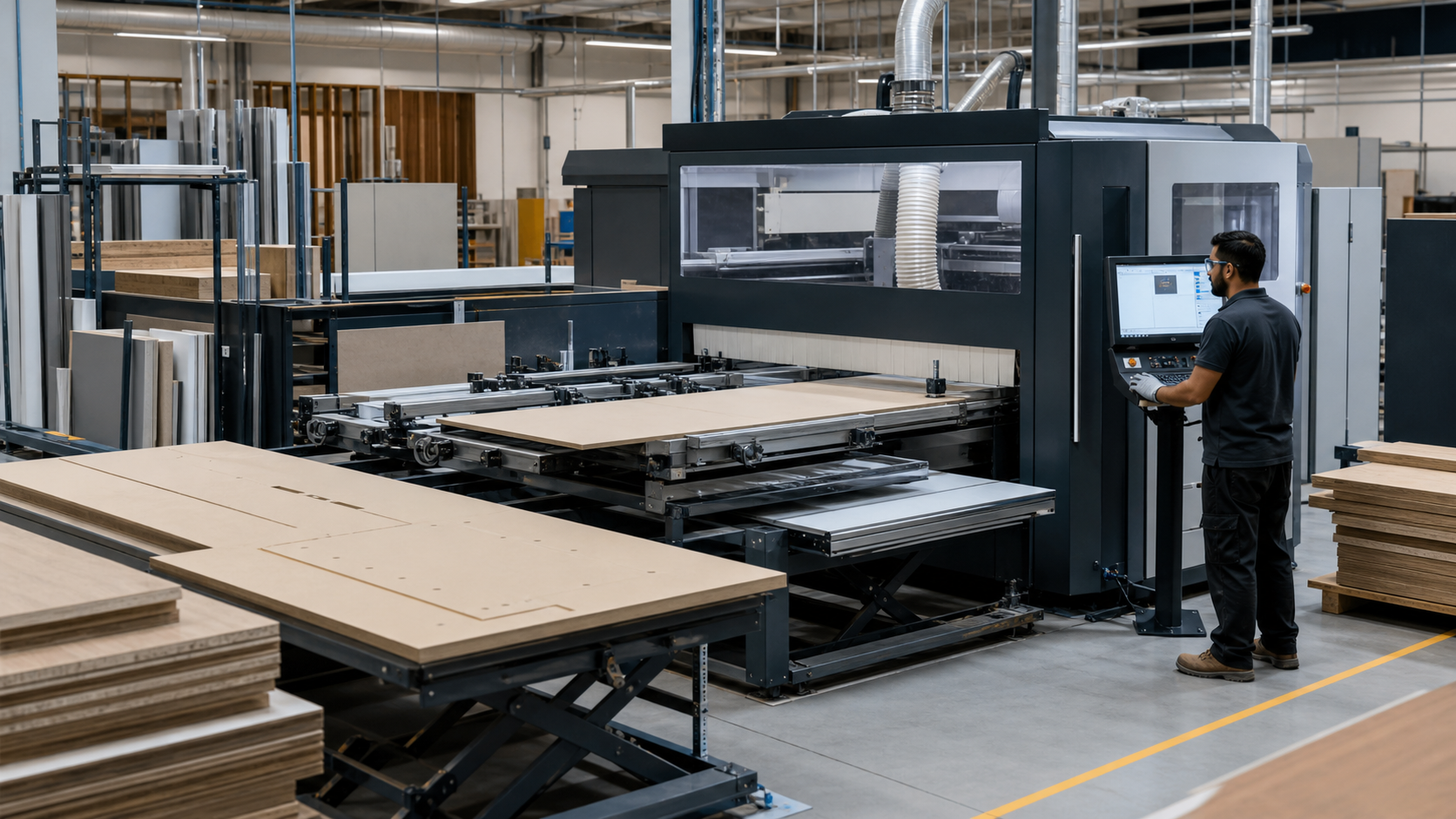 CNC nesting & precision cutting