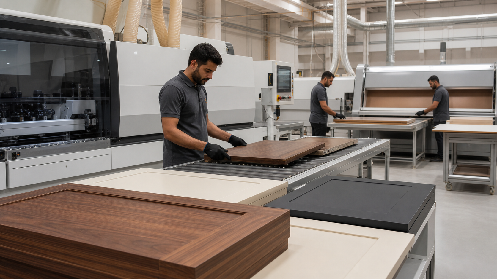 Edging, lamination & finishing