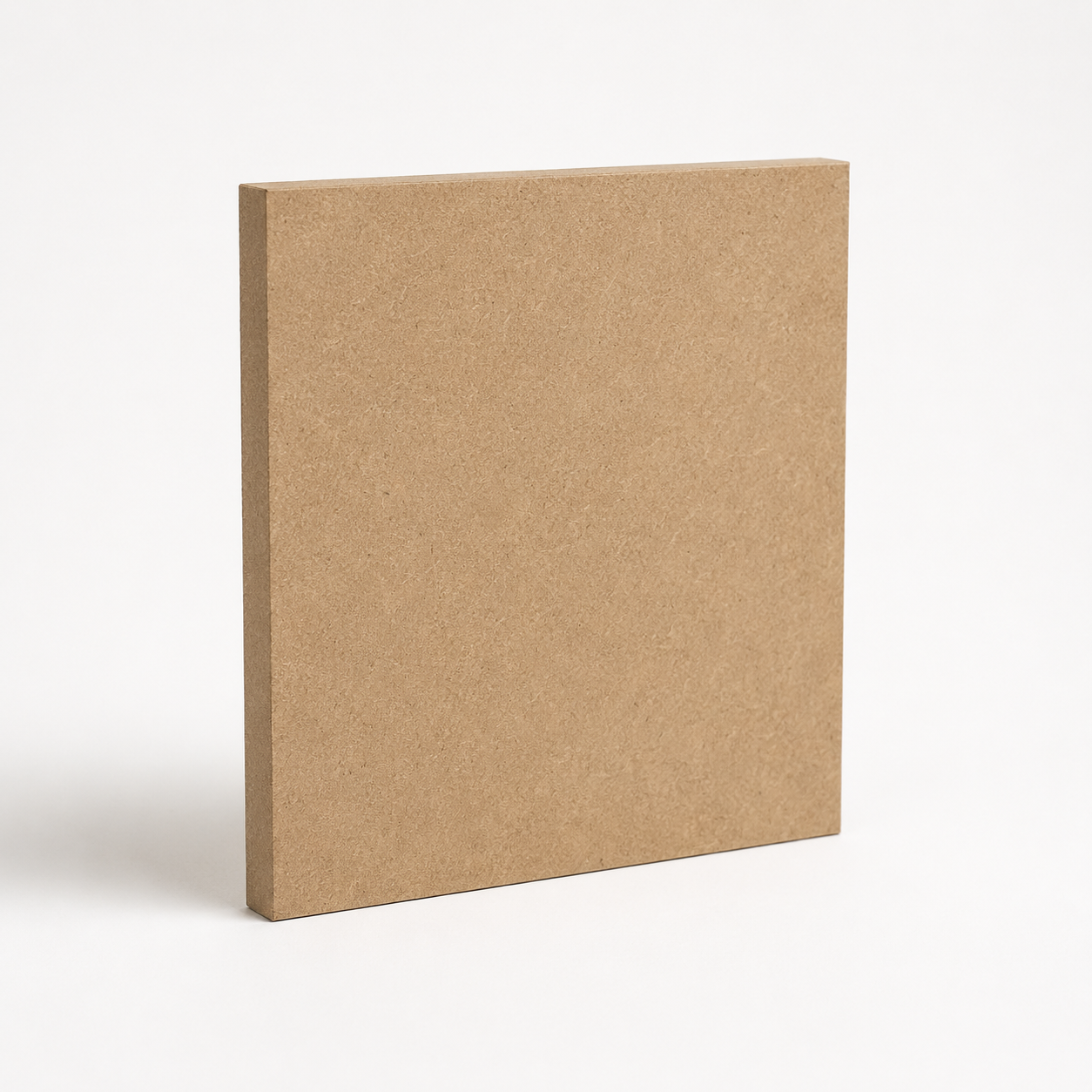 Moisture-resistant MDF material sample