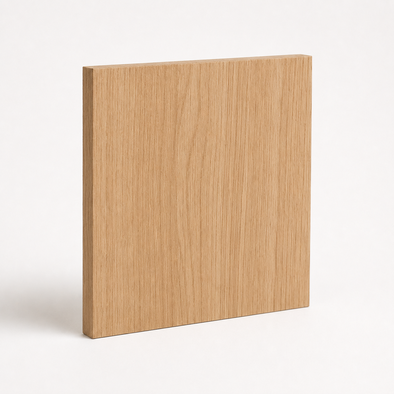 Wood-look melamine board sample