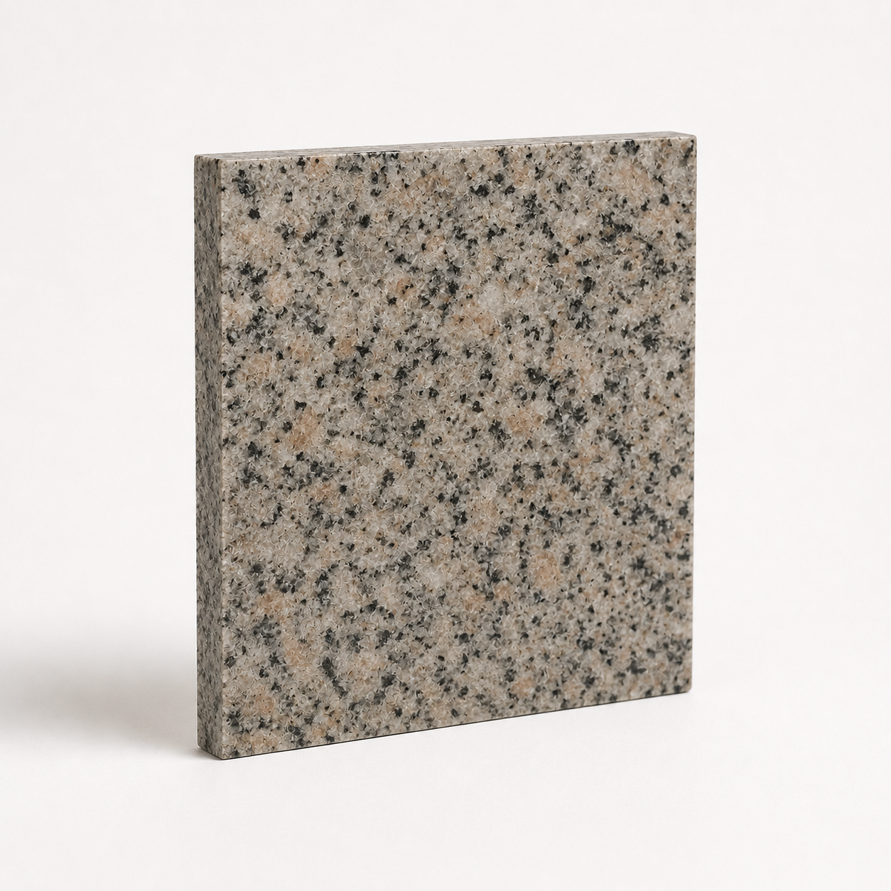 Natural granite slab sample