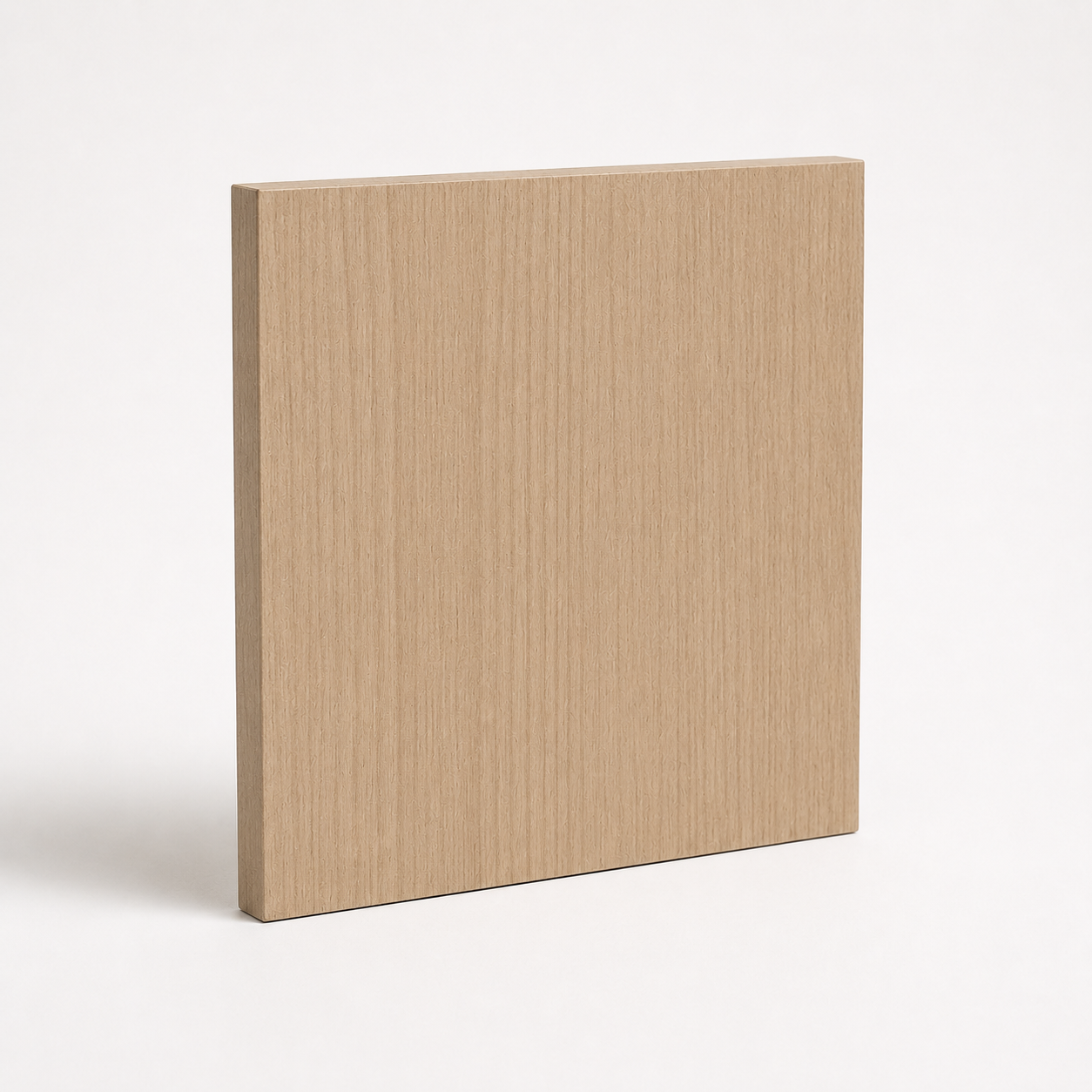 Natural wood veneer panel sample