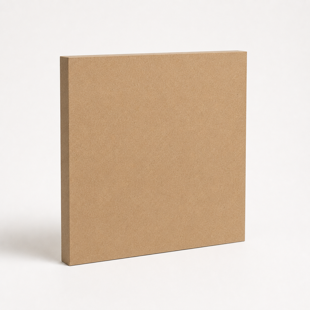 Warm solid-surface material sample